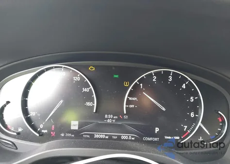 2020 BMW X3 xDrive30I from USA, damaged, VIN 5UXTY5C0XL9D58724